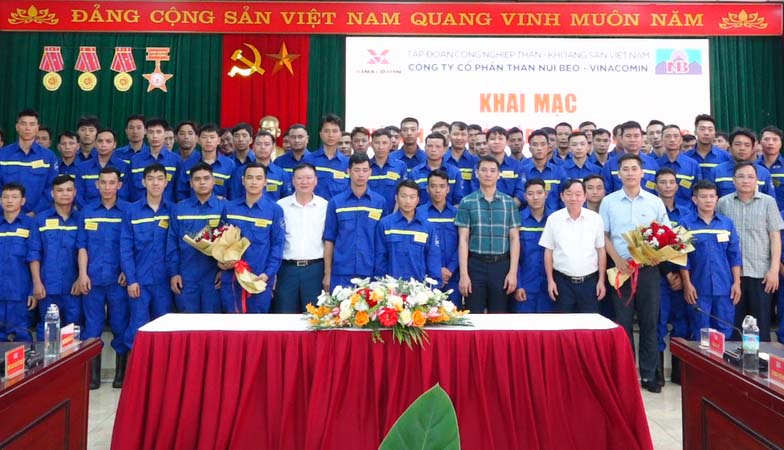Than Núi Béo công nhận danh hiệu Thợ giỏi xuất sắc năm 2026 cho 23 công nhân